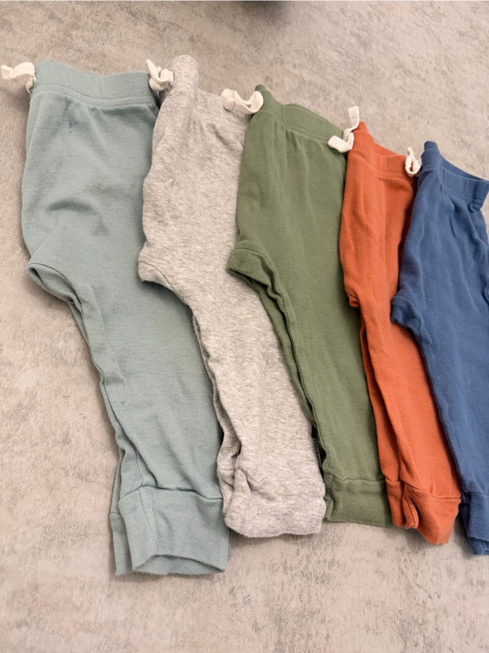 Toddler Joggers - Multicolor Pack (6)
